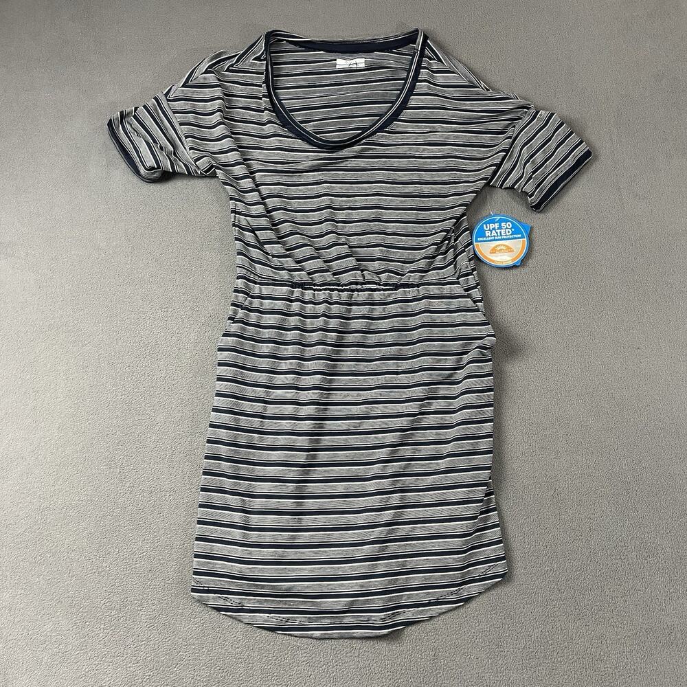 Columbia PFG Dress Womens Small Blue Slack Water UPF 50 Vented Fishing Outdoors